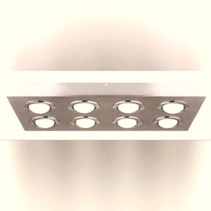 BISCAYNE BRUSHED NICKEL - CANARM Flush Mount Light (COPY)